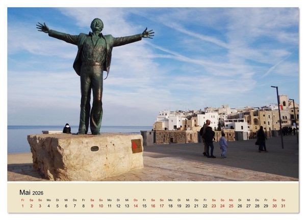 Produktbild: Apulien ... der S&uuml;den Italiens (Wandkalender 2026 DIN A3 quer), CALVENDO Monatskalender