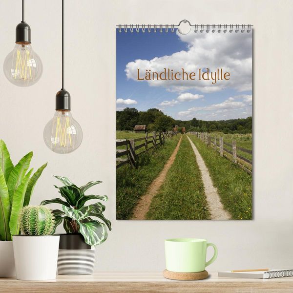 Produktbild: L&auml;ndliche Idylle (Wandkalender 2026 DIN A4 hoch), CALVENDO Monatskalender