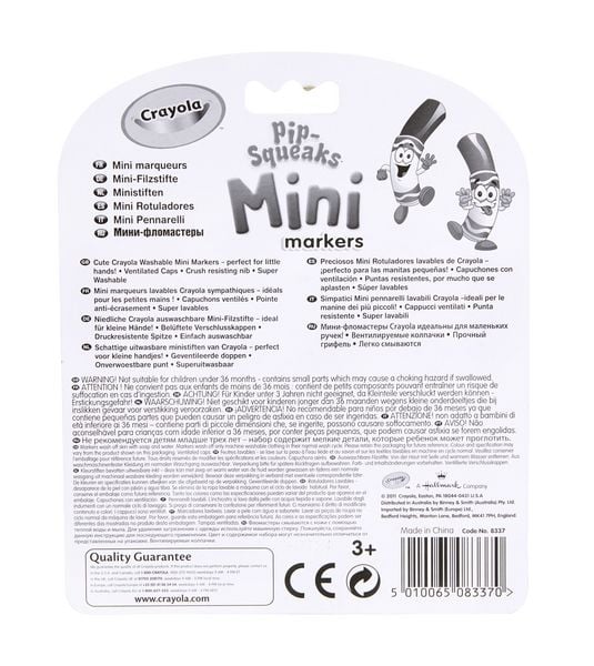 Produktbild: CRAYOLA - 7 Mini Filzstifte
