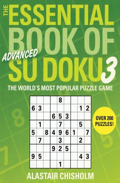 Produktbild: The Essential Book of Su Doku, Volume 3