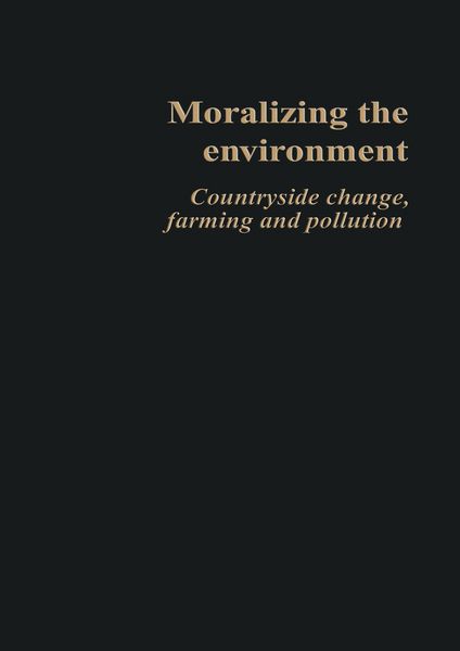 Produktbild: Moralizing The Environment