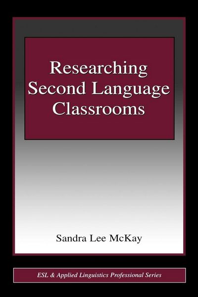 Produktbild: Researching Second Language Classrooms