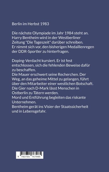 Produktbild: Mauer - Mord - Medaillen