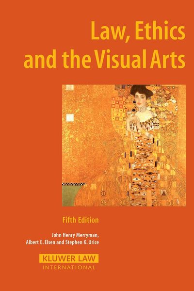 Produktbild: Law, Ethics and the Visual Arts