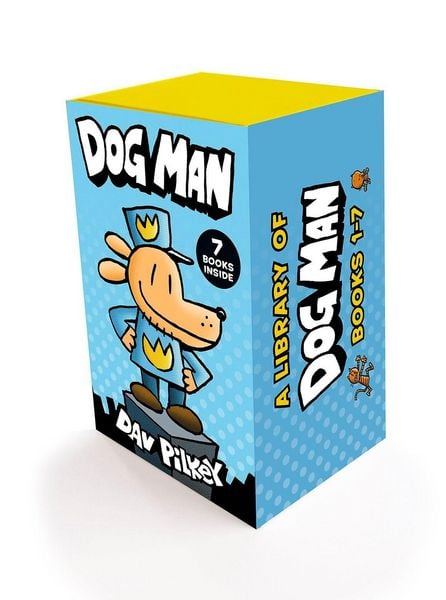 Produktbild: A Library of Dog Man (books 1-7)