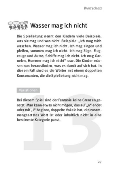 Produktbild: Die 50 besten Spiele zur Sprachf&ouml;rderung in der Grundschule. Klasse 1 bis 4