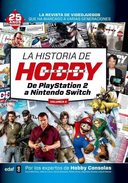 Produktbild: La historia de HobbyConsolas (vol. II)