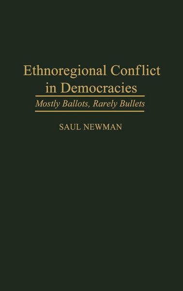 Produktbild: Ethnoregional Conflict in Democracies