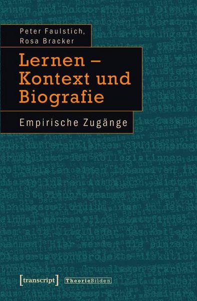 Produktbild: Lernen - Kontext und Biografie