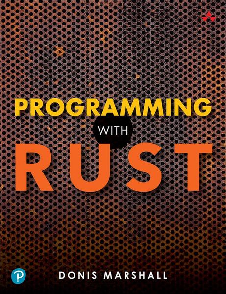 Produktbild: Programming with Rust