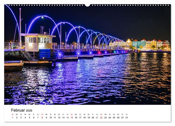 Produktbild: Traumziele Karibik (Wandkalender 2026 DIN A2 quer), CALVENDO Monatskalender