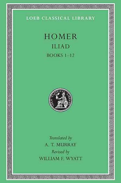 Produktbild: Iliad, Volume I - Books 1-12