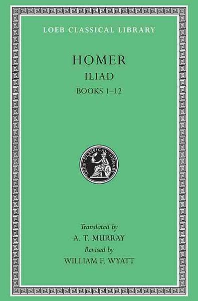 Produktbild: Iliad, Volume I