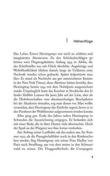 Produktbild: Hemingway im Schwarzwald