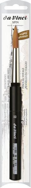 Produktbild: da Vinci Pinsel COSMOTOP-SPIN Aquarellpinsel, Serie 1573 Gr. 12, sogenannter Reisepinsel