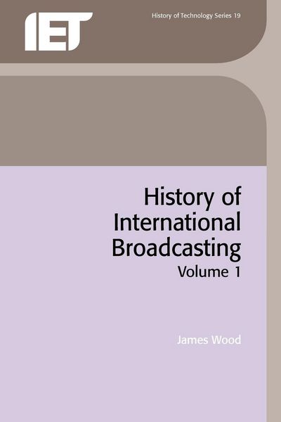 Produktbild: History of International Broadcasting