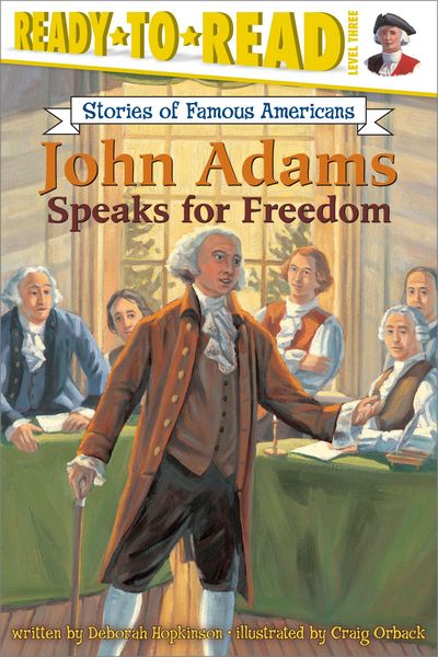Produktbild: John Adams Speaks for Freedom