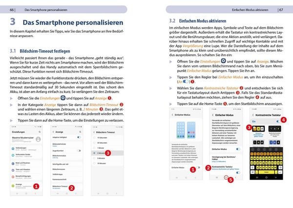 Samsung Galaxy A54 5G - Für Einsteiger ohne Vorkenntnisse