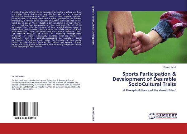 Produktbild: Sports Participation & Development of Desirable SocioCultural Traits