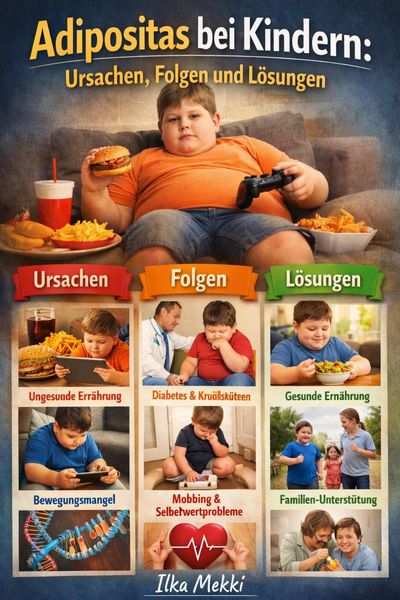 Produktbild: Adipositas bei Kindern