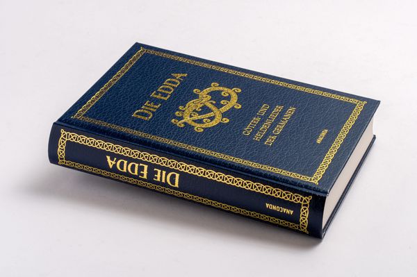 Produktbild: Die Edda - G&ouml;tter- und Heldenlieder der Germanen
