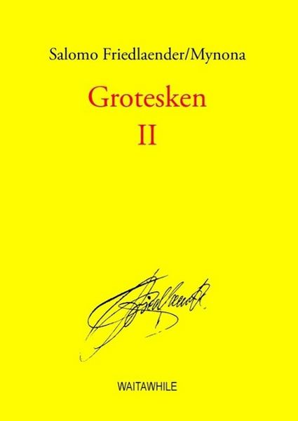 Produktbild: Grotesken II
