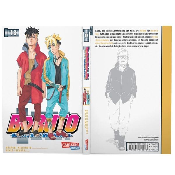 Produktbild: Boruto &ndash; Naruto next Generation 16