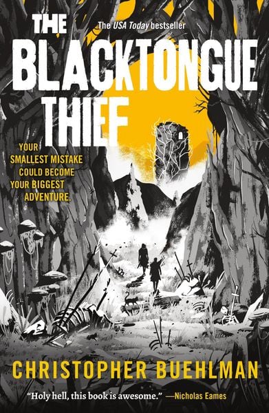 Produktbild: Blacktongue Thief