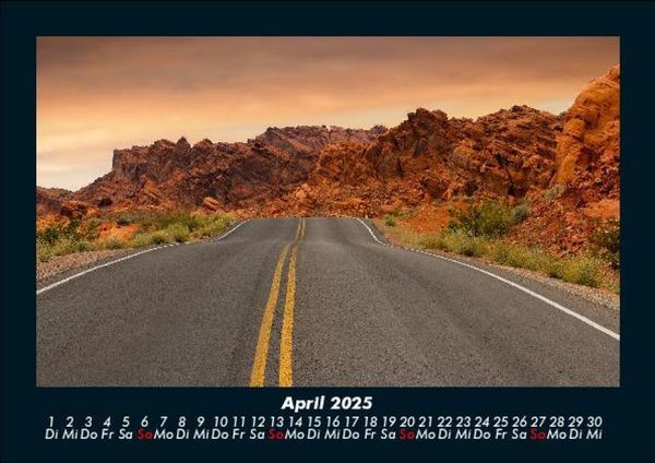 Produktbild: Bergige Welten 2025 Fotokalender DIN A5
