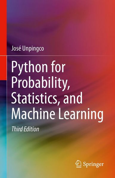 Produktbild: Python for Probability, Statistics, and Machine Learning