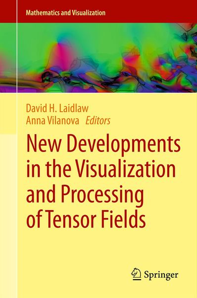 Produktbild: New Developments in the Visualization and Processing of Tensor Fields