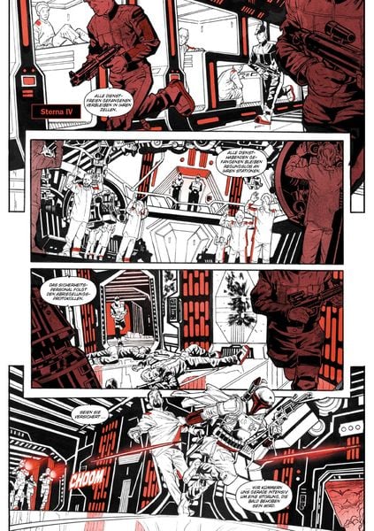 Produktbild: Star Wars Comics: Boba Fett - Schwarz, Weiss & Rot Deluxe