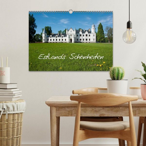 Produktbild: Estlands Sch&ouml;nheiten (Wandkalender 2026 DIN A3 quer), CALVENDO Monatskalender