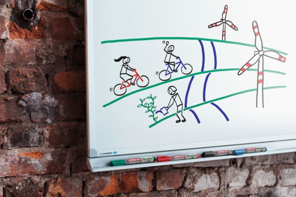 Produktbild: Edding 4-29003 Whiteboardmarker Blau