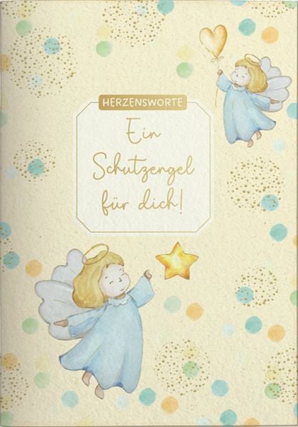 Geschenkbuch - Ein Schutzengel für dich, von , Korsch Verlag, 978-3-7318-9690-6