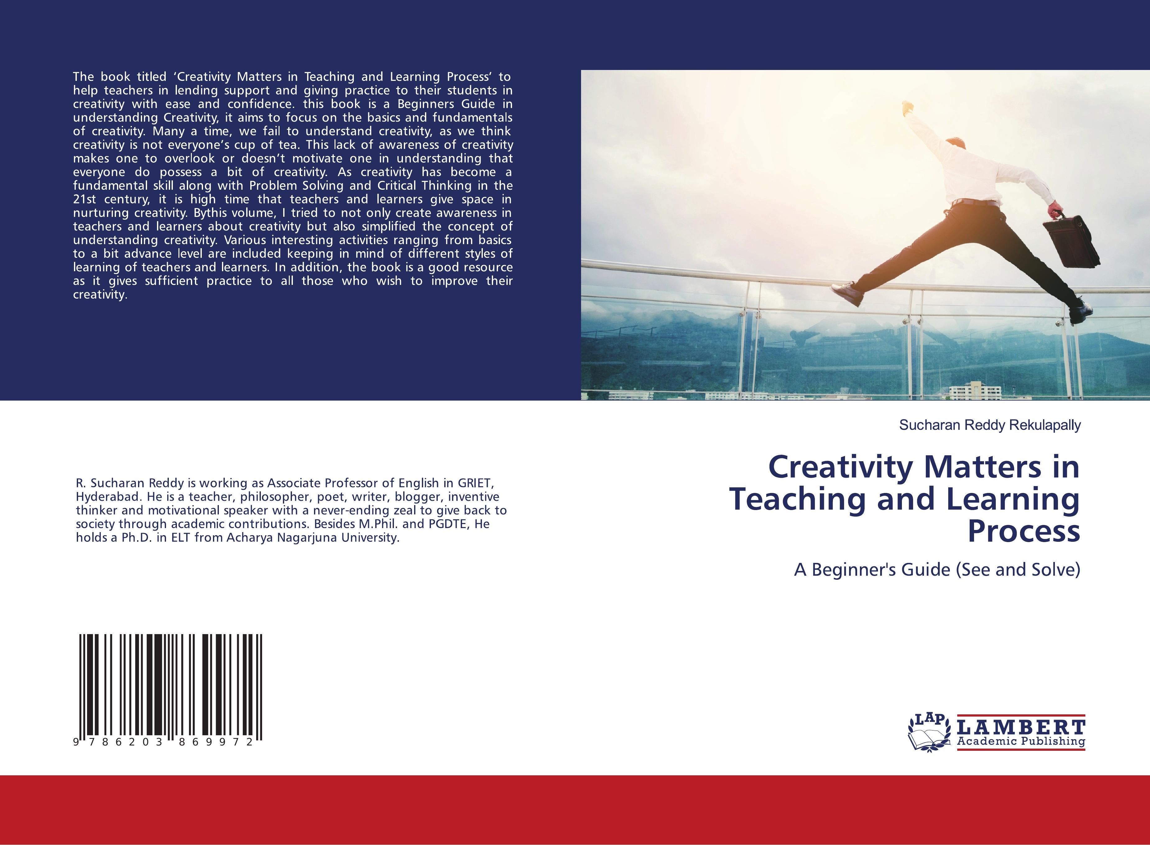 Produktbild: Creativity Matters in Teaching and Learning Process