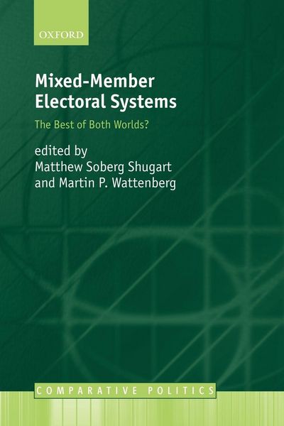 Produktbild: Mixed-Member Electoral Systems