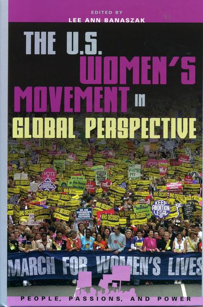 Produktbild: The U.S. Women's Movement in Global Perspective