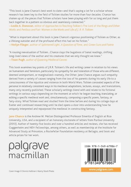 Produktbild: Tolkien, Self and Other