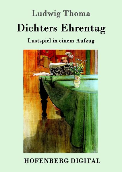 Produktbild: Dichters Ehrentag