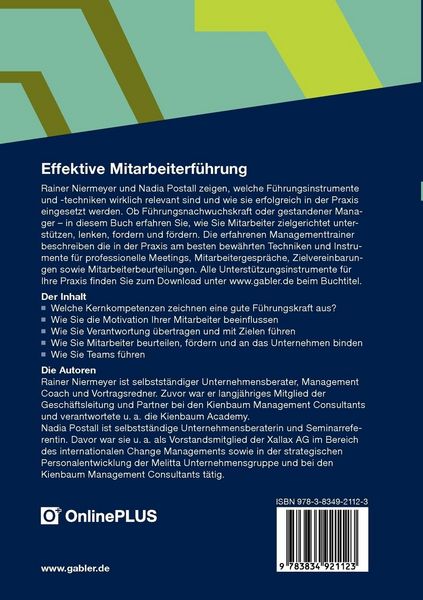 Produktbild: Effektive Mitarbeiterf&uuml;hrung