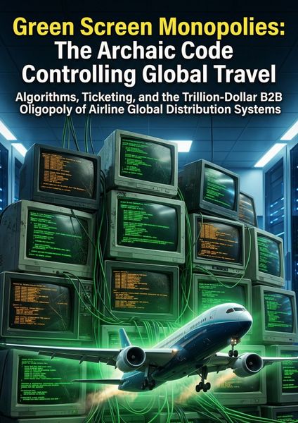 Produktbild: Green Screen Monopolies: The Archaic Code Controlling Global Travel