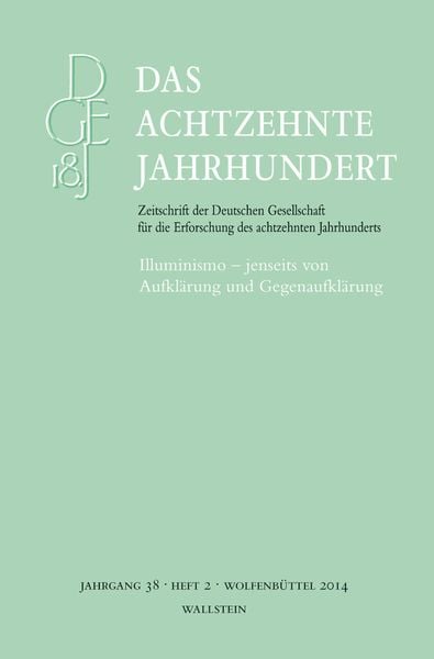 Produktbild: Illuminismo - jenseits von Aufkl&auml;rung und Gegenaufkl&auml;rung