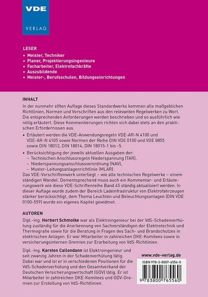 Produktbild: Elektroinstallation in Wohngeb&auml;uden
