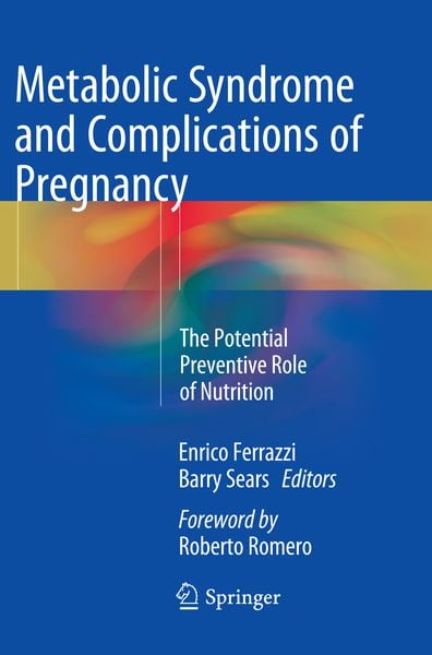 Produktbild: Metabolic Syndrome and Complications of Pregnancy