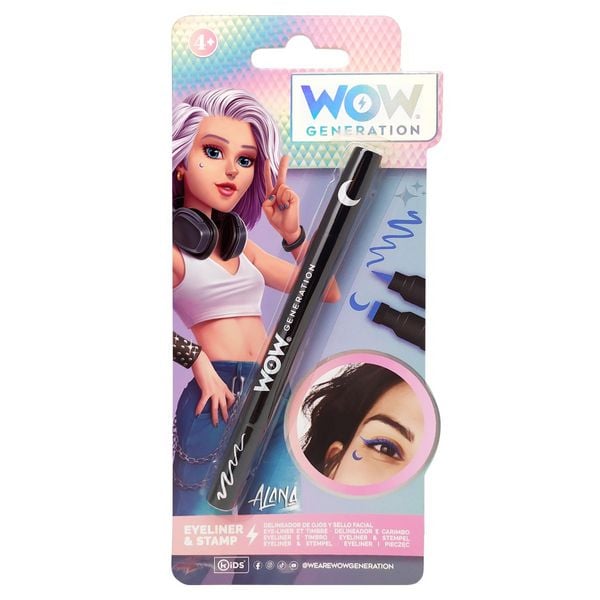 Produktbild: WOW GENERATION Eyeliner mit Stempel 5fach sortiert