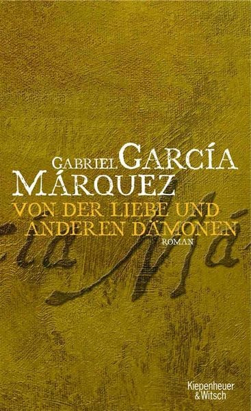 Produktbild: Von der Liebe und anderen D&auml;monen