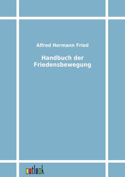 Produktbild: Handbuch der Friedensbewegung
