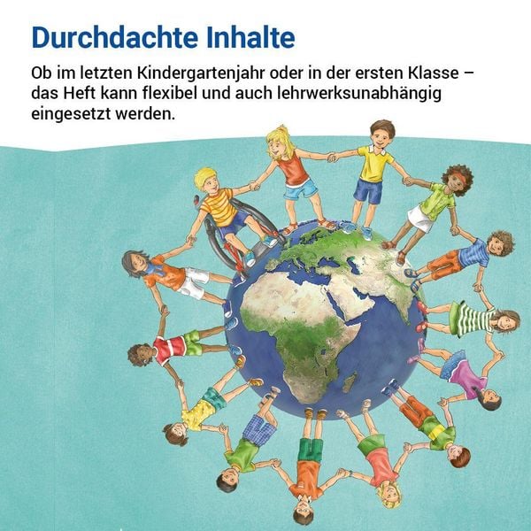 Produktbild: ABC der Tiere &ndash; Fit f&uuml;r den Schulbeginn &ndash; &Uuml;bungsheft