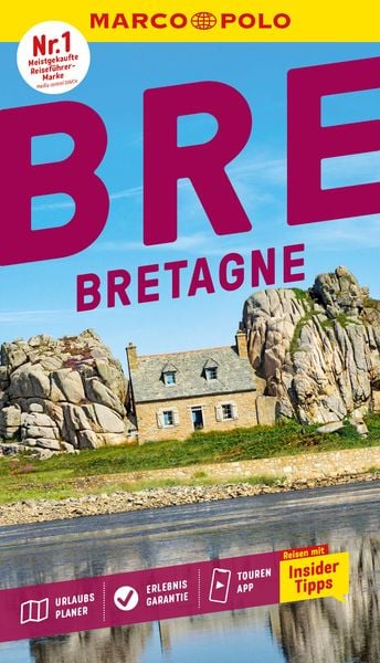 Produktbild: MARCO POLO Reiseführer Bretagne